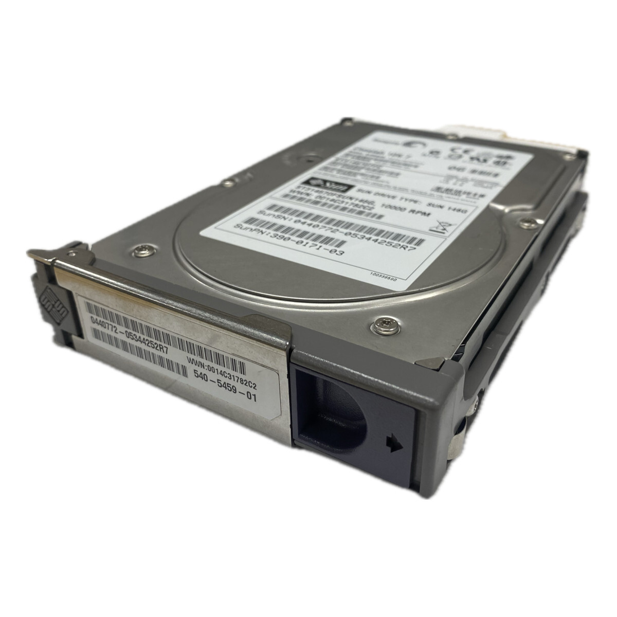 Sun 540-5459 Hard Disk Drive 146GB 10K FC-AL w/Spud Bracket for V490 V890