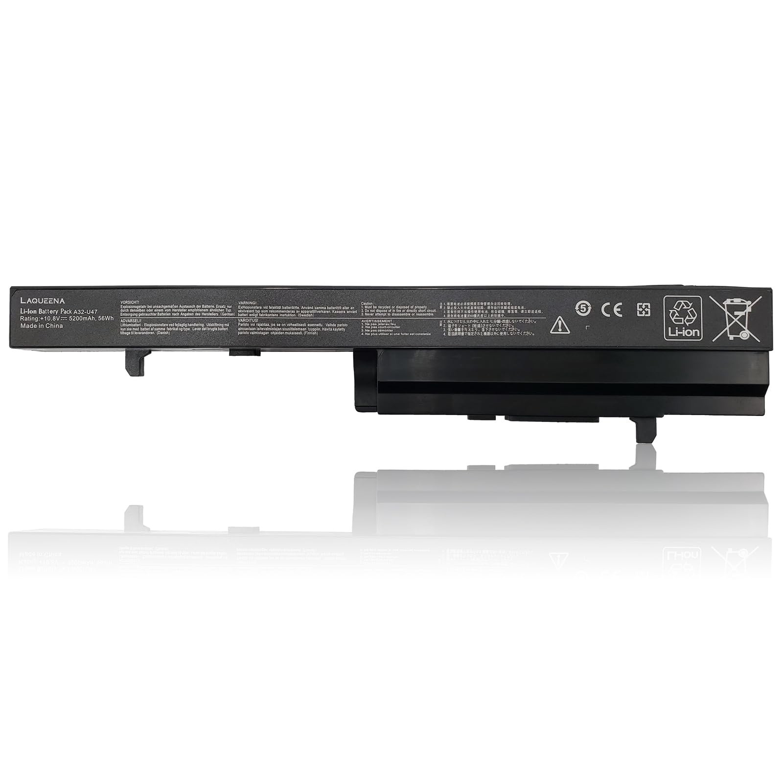 Laqueena A32-u47 Laptop Replacement Battery For Asus U47 U47a Q400 Q40