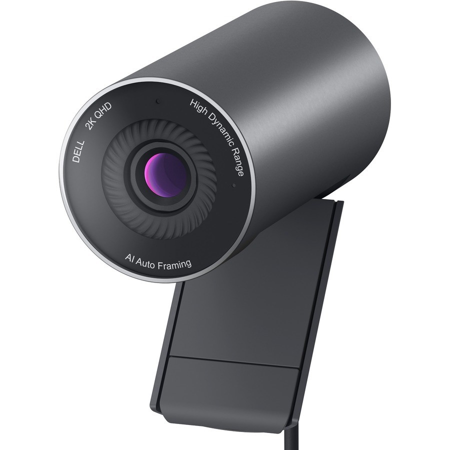 Dell WB5023 Webcam - 4 Megapixel - 60 fps - Black - USB 2.0 Type A - 1 Pack(s)
