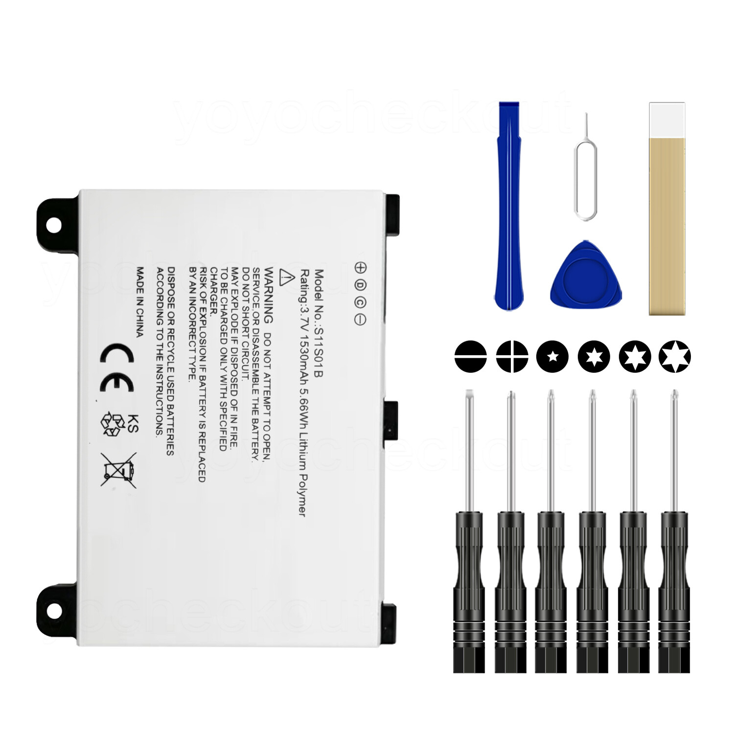 For Amazon Kindle 2nd Generation Keyboard D00701 Battery S11S01B Repair USA