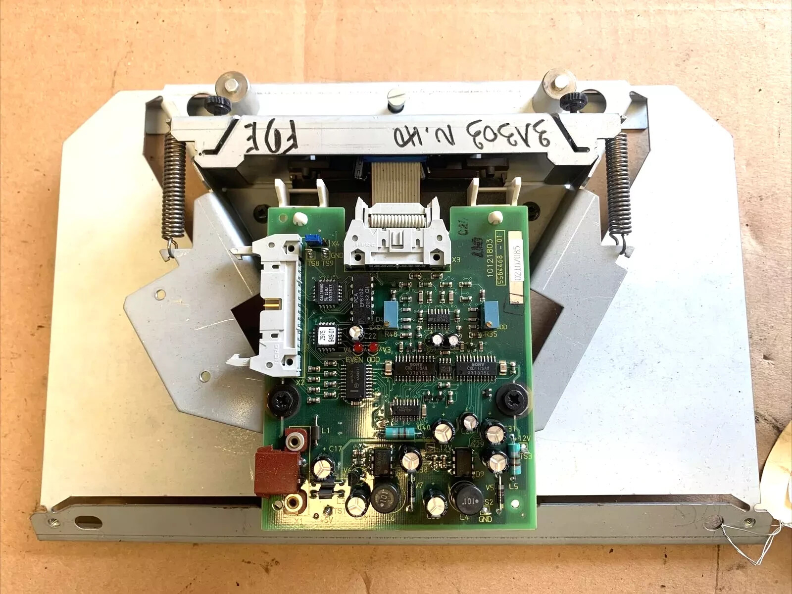 Oce 5584468-01 PBA CCD INTERFACE 9600 TDS600 TDS400 Scanner