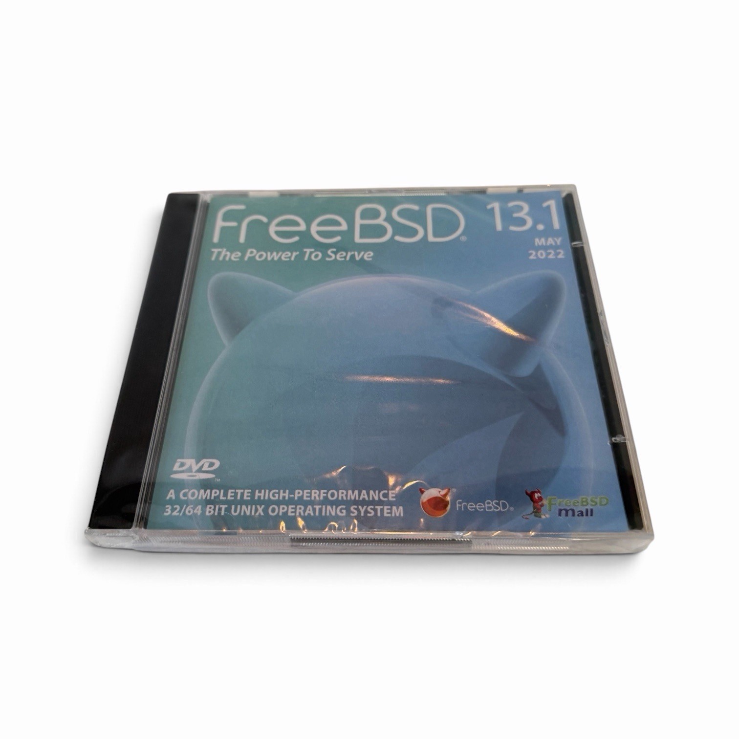 NEW FreeBSD DVD 13.1 A Complete High Performance 32/64 Bit UNIX Operating System