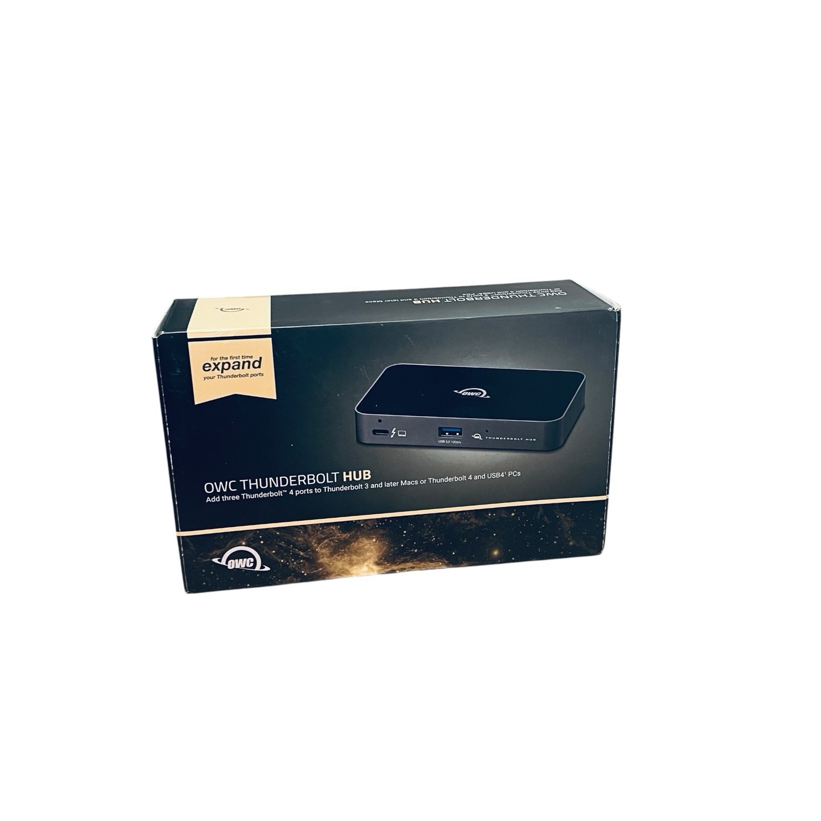 OWC OWCTB4HUB5P Thunderbolt 4 Docking Station – 60W Power Delivery, 5 Ports