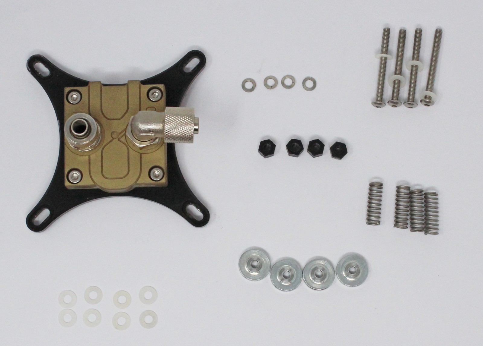 Alphacool HF 14 Livingstone CPU Block Intel 775 115x 1366 1200 (#36082)