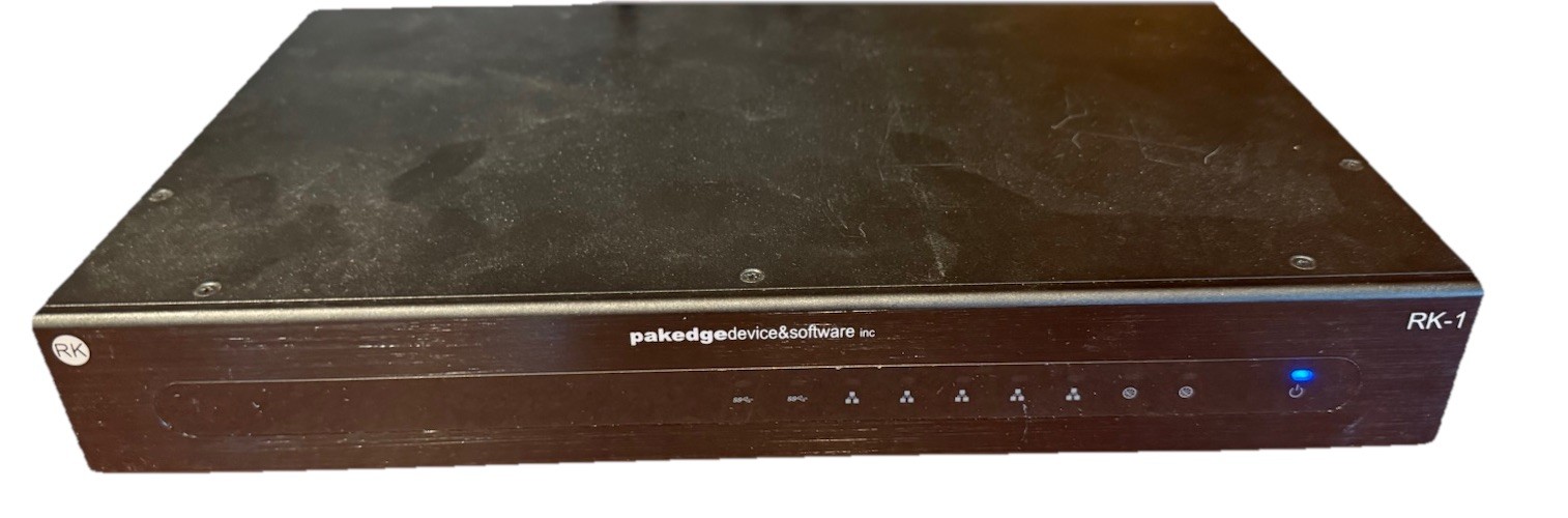 PAKEDGE DEVICE AND SOFTWARE RK-1 MULTI MEDIA ROUTER