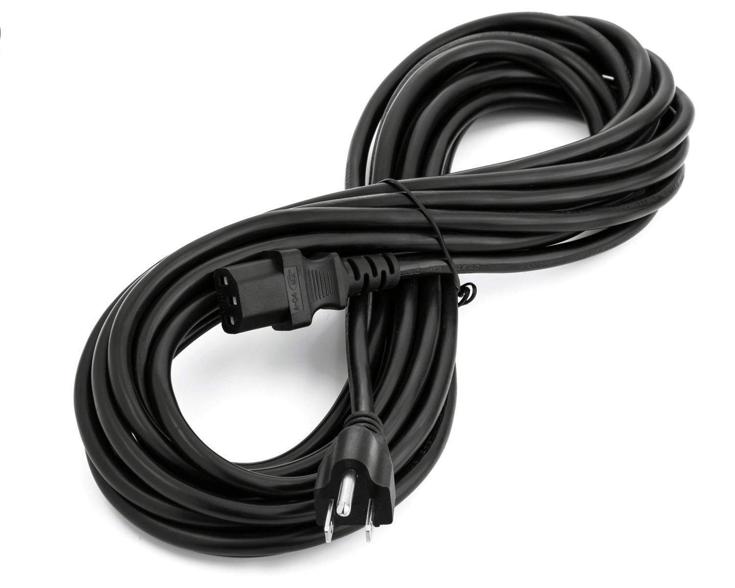 10 FT POWER CABLE CORD FOR HP 22UH, 24UH, W2207H, LP3065, E241i, E271i MONITOR