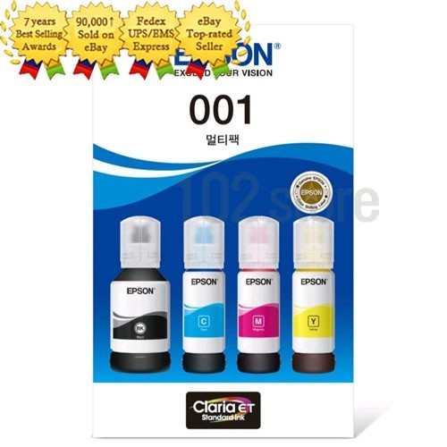 New Genuine EPSON T03Y670 (001) Ink Set L4150 L4160 L6170 L6190 L6290 L4260
