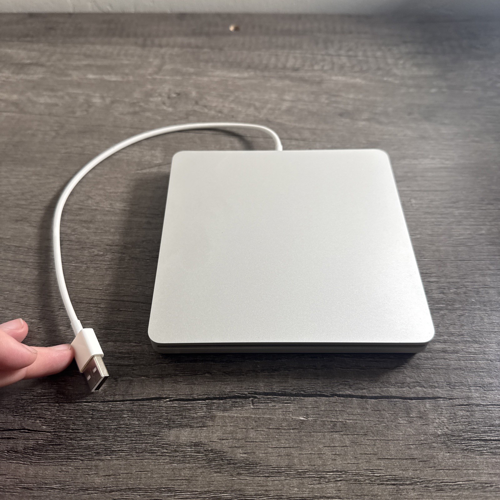 Apple A1379 USB SuperDrive External CD DVD Drive Burner Reader Writer Aluminum