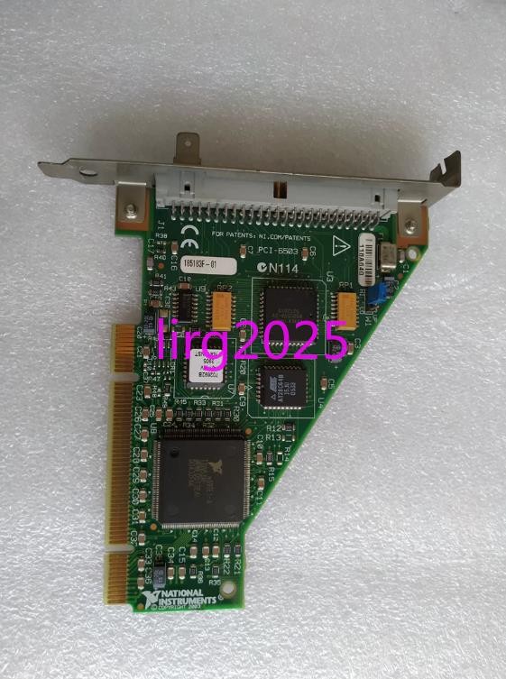 1pc used NATIONAL Pci-6503 Acquisition Card