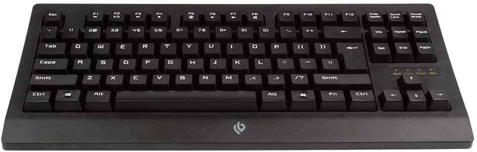 K23 Wired Mechanical Keyboard Gaming Keyboard Laser Engraved Keycaps 87 Key
