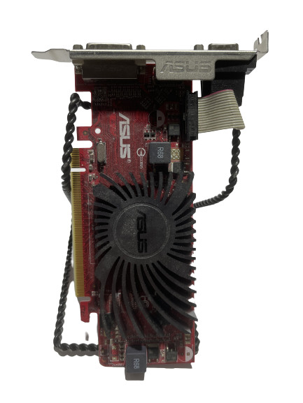 Asus EAH5450 C027PML2 512MB  Video Card DDR2 SDRAM VGA HDMI DVI PCIe