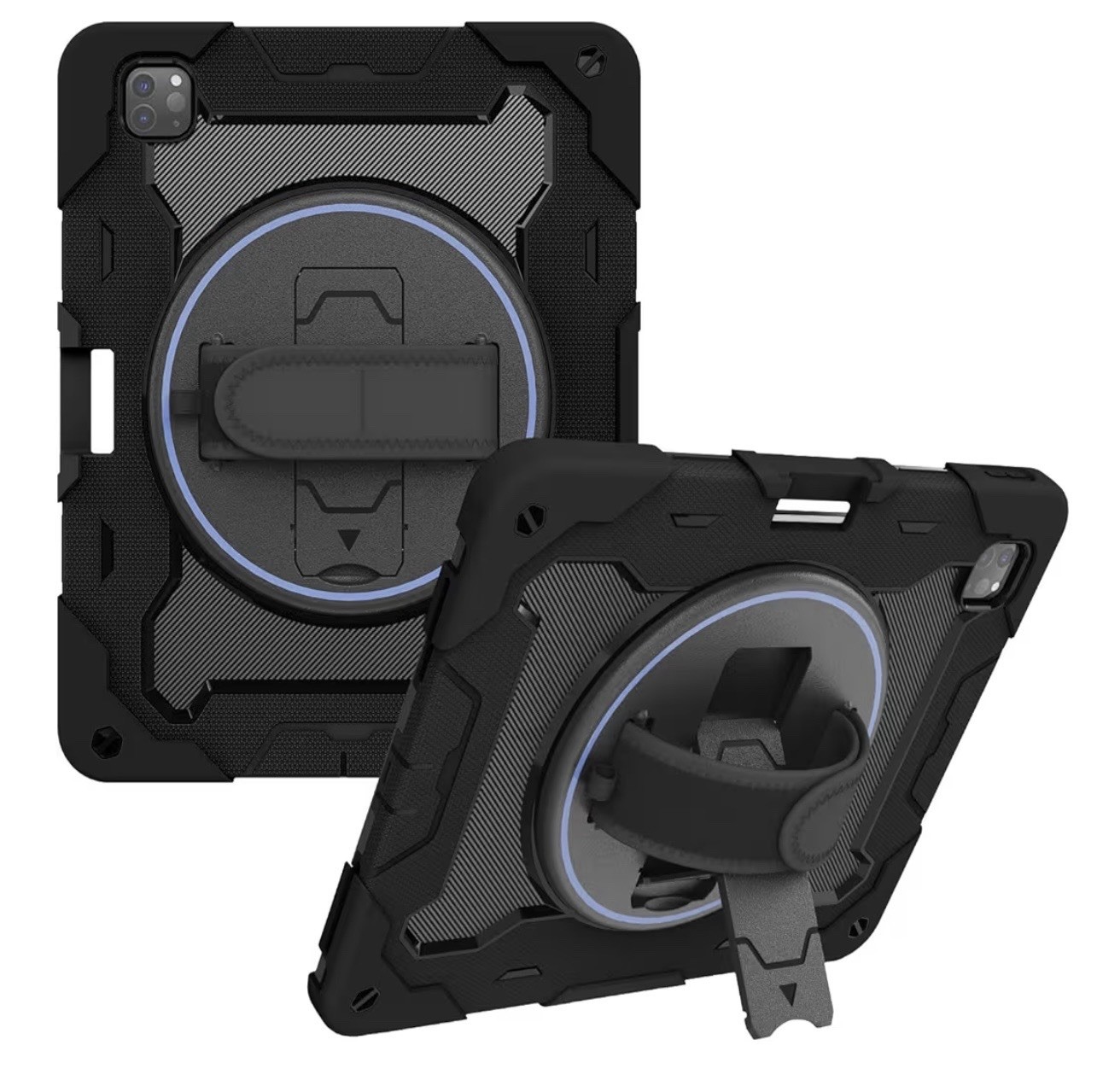 Heavy Duty Rugged Rotate Stand Case Cover For iPad Pro 11" 12.9" 2021 2020 2018