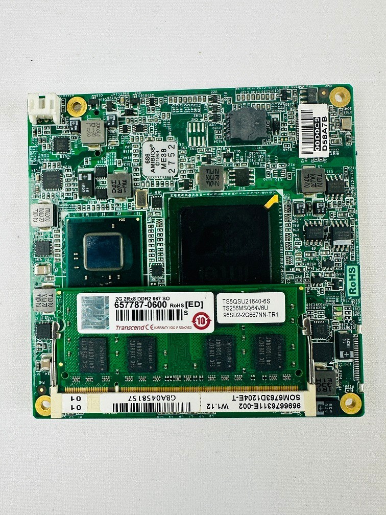 Advantech SOM6763D1204E-T SOM-6763D CPU Board