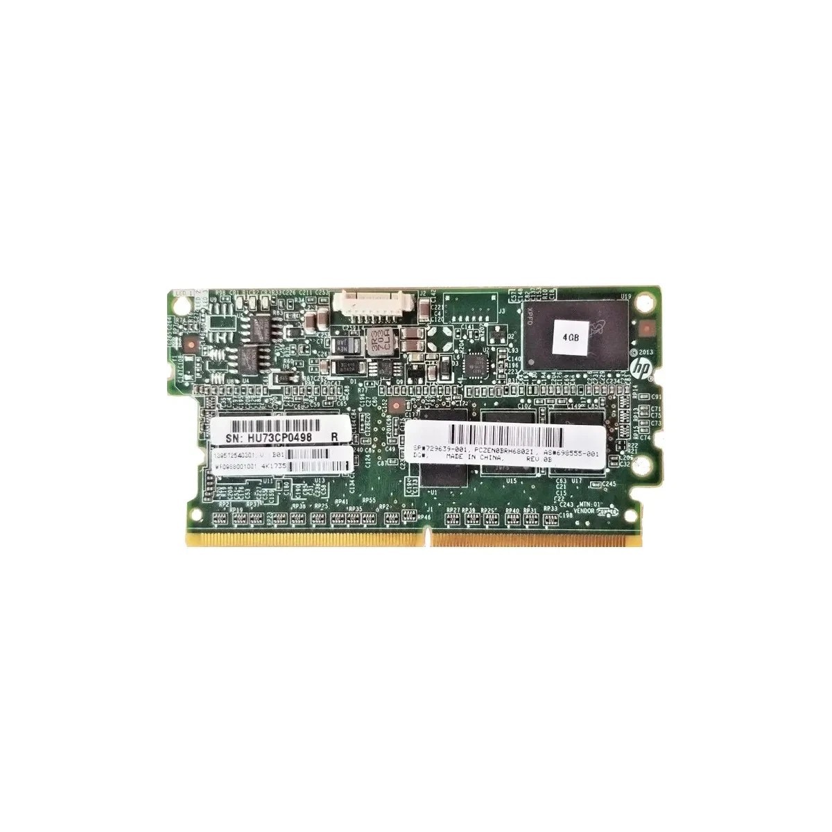 HP (729639-001) Smart Array P430, P431 - 4GB FBWC Controller Memory