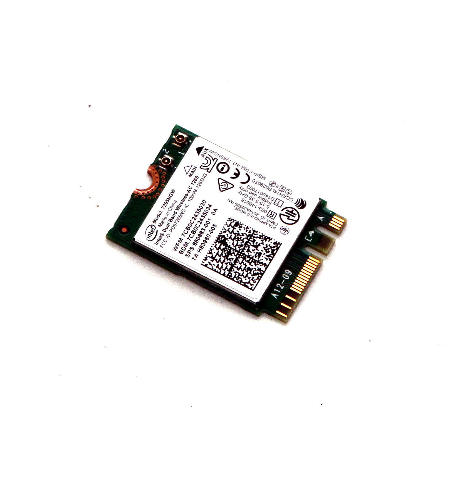 860883-001 7265NGW GENUINE HP WIRELESS BLUETOOTH CARD