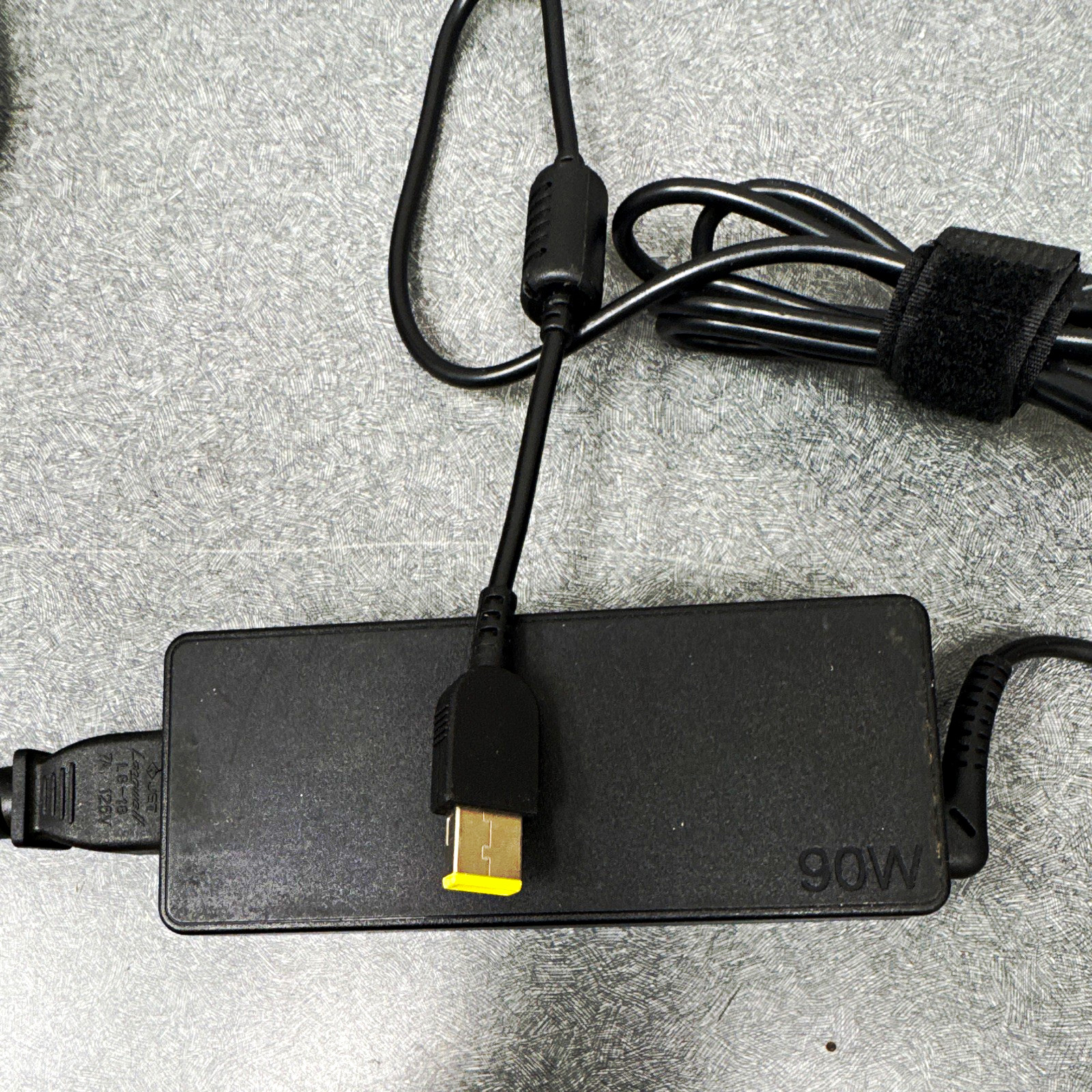 Lenovo 90W Power Adapter 20V 4.5A Square Slim Tip for ThinkPad