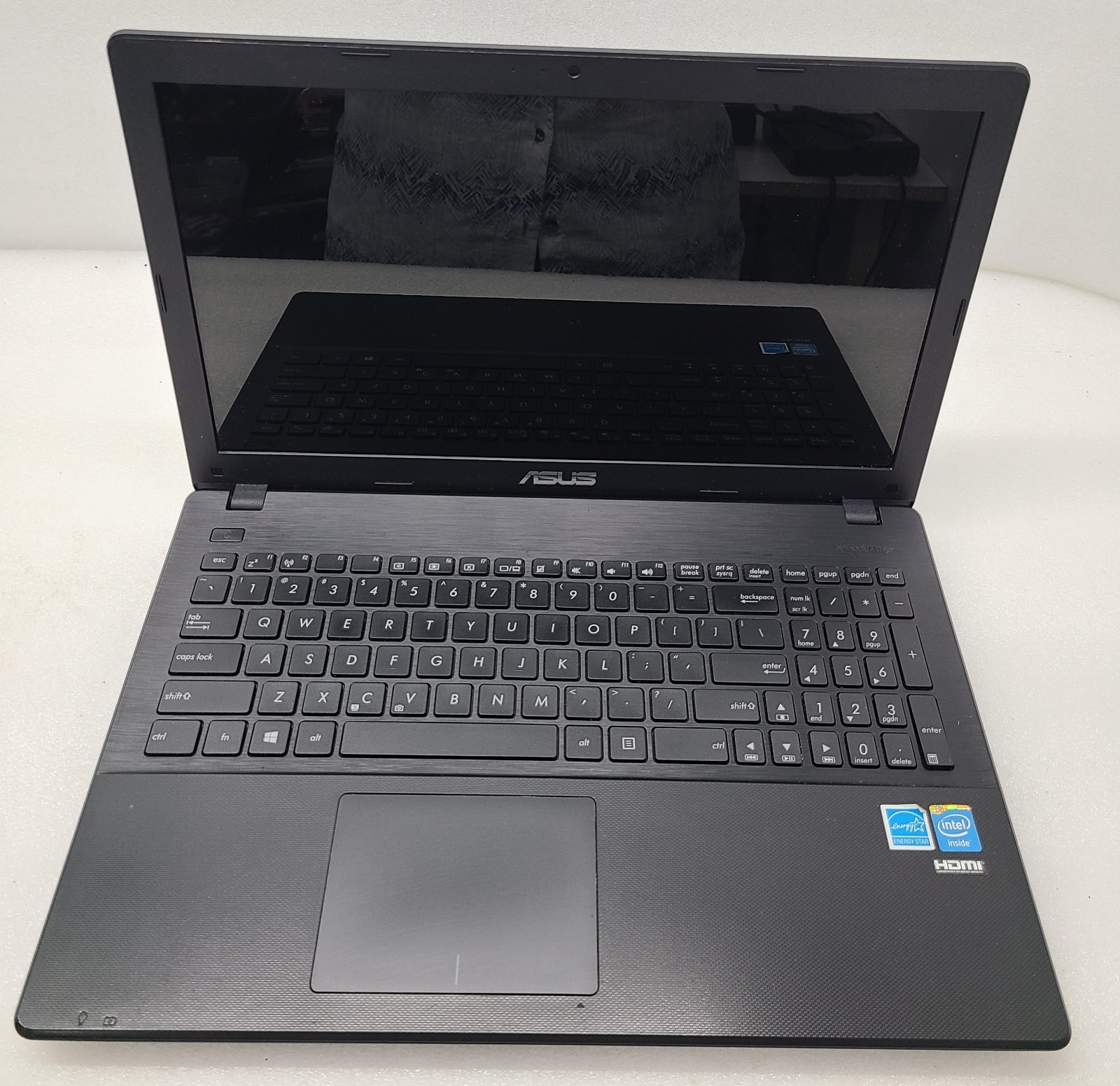 ASUS D550MA-DS01 15" Laptop Intel NO Ram/HD/OS No Power (FL)