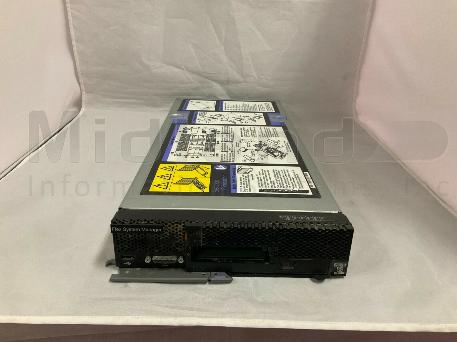IBM 7955-01M Flex System Manager Node High-Performance Management Appliance 0x0