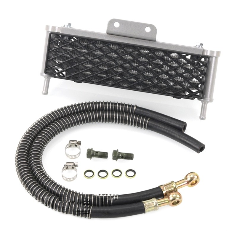 Radiator Cooler for Pit Bike Motorcycle Accessories Engine Oil Cooling Radiator