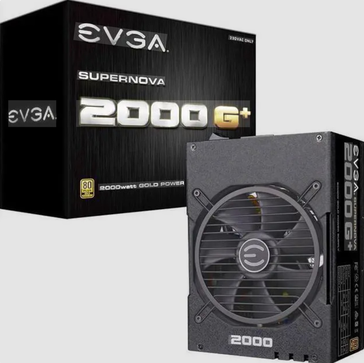 EVGA SuperNOVA 2000 G+ 2000W Gold Power Supply
