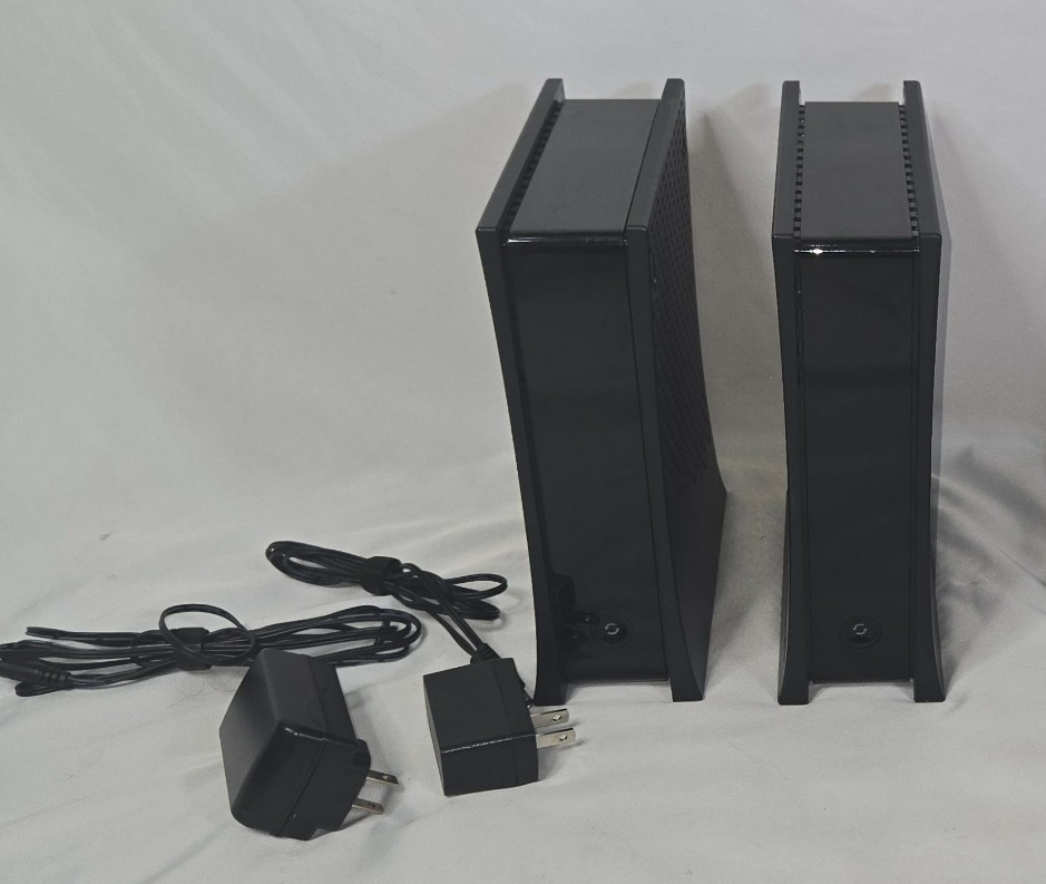 Spectrum EN2251 DOCSIS 3.1 Cable Modems Set of 2 with AC Adapters