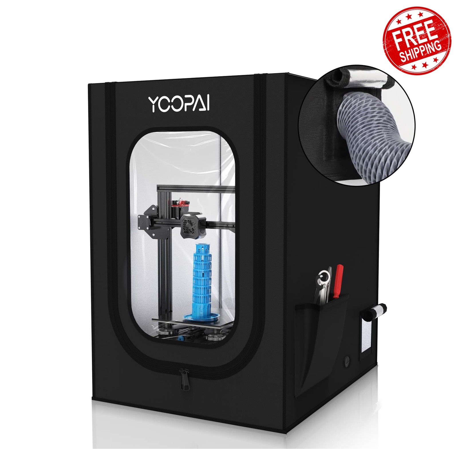 YOOPAI 3D Printer Enclosure Medium