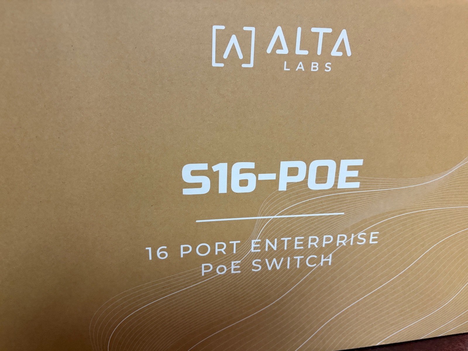Alta Labs - S16-POE - Managed Gigabit PoE+ Switch / 16 ports 10/100/1000 Mbps +