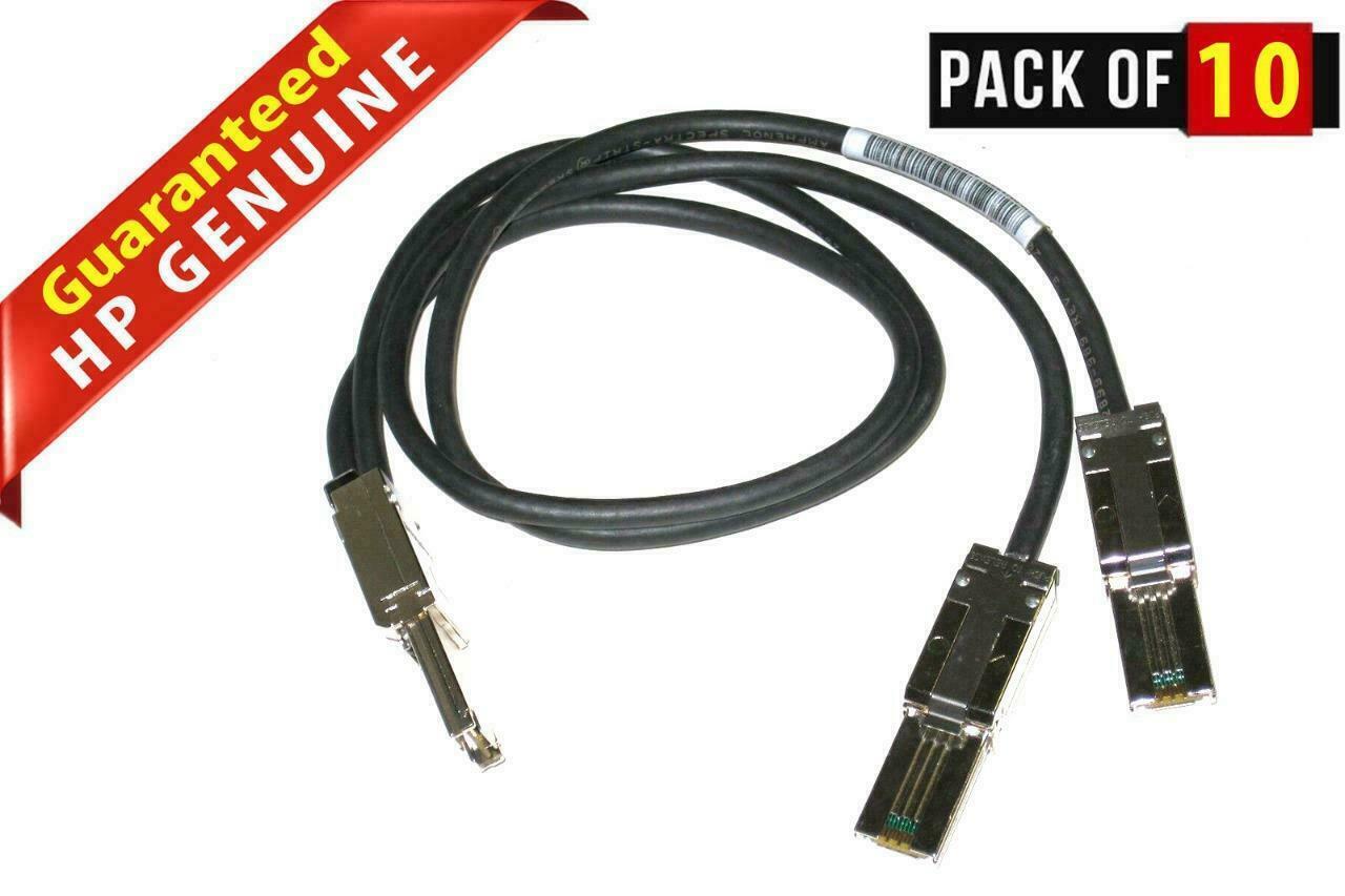 LOT 10 Dell PowerVault TL2000 TL4000 Server Mini-SAS Harnes ConnectorCable H176G