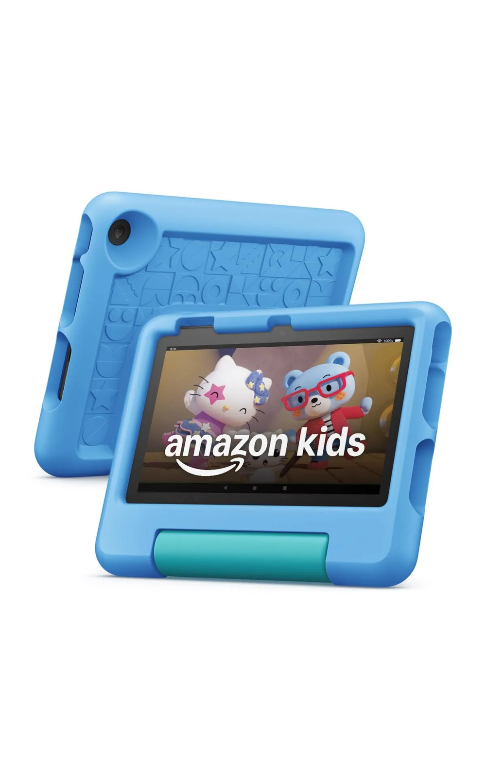 Amazon Fire 7 Kids P8AT8Z Tablet 7" 16GB 10-Hr Battery Parental Controls Purple
