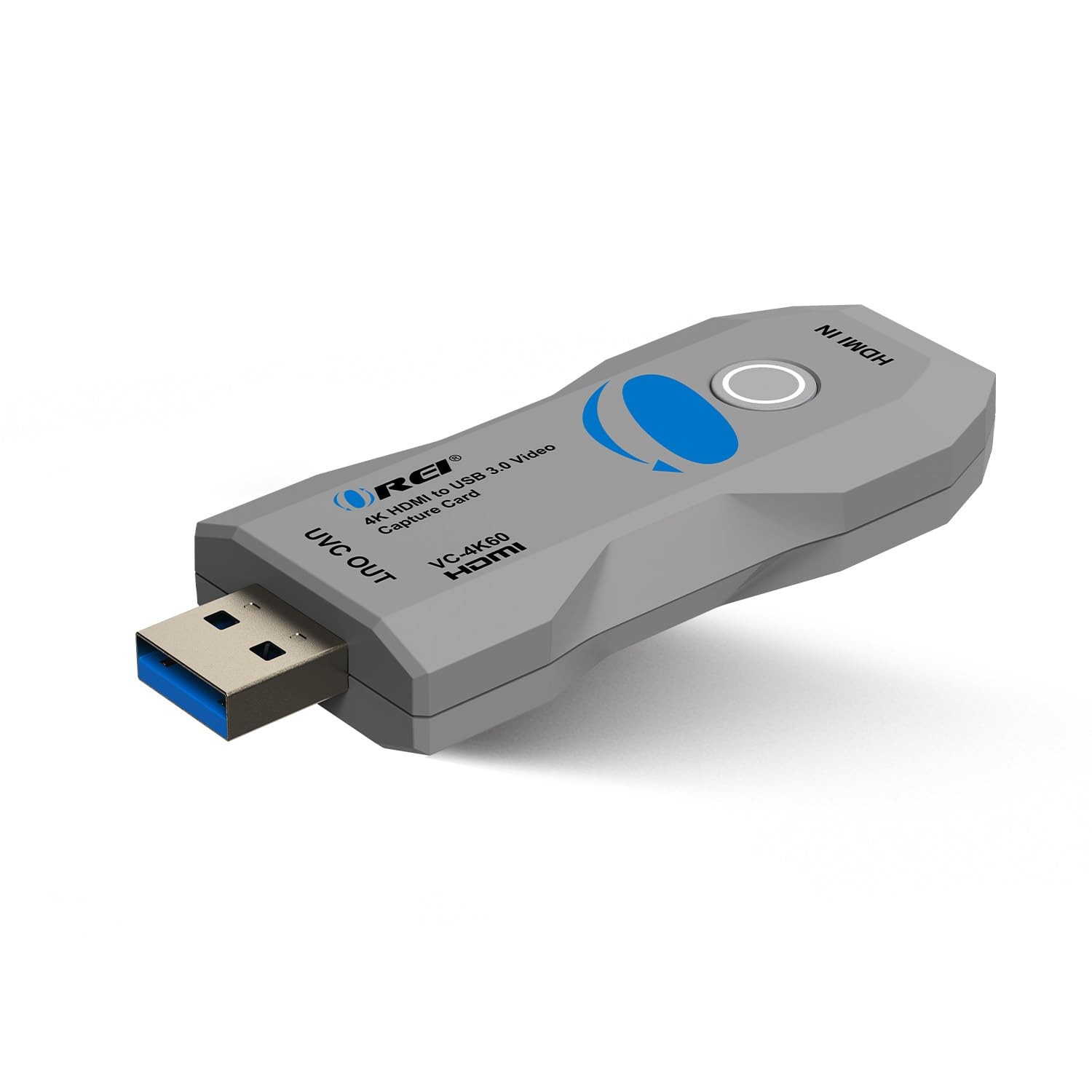 OREI 4K HDMI Video Capture Card – USB 3.0, 4K@60Hz, HDR10, VRR, UVC/UAC