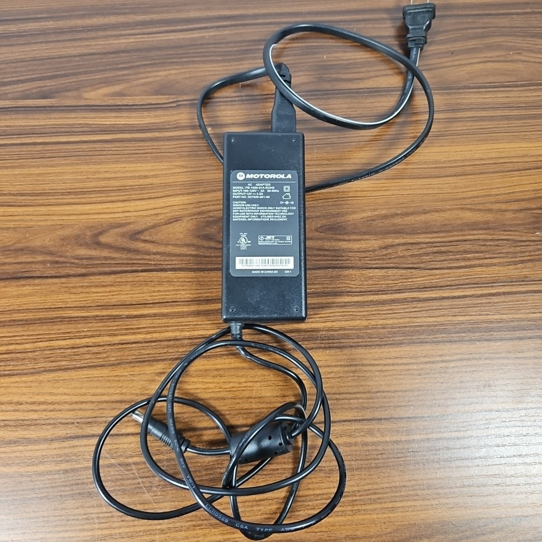 Genuine Motorola AC Adapter PB-1500-01A-ROHS 12V 3.5A Part No 527926-001-00