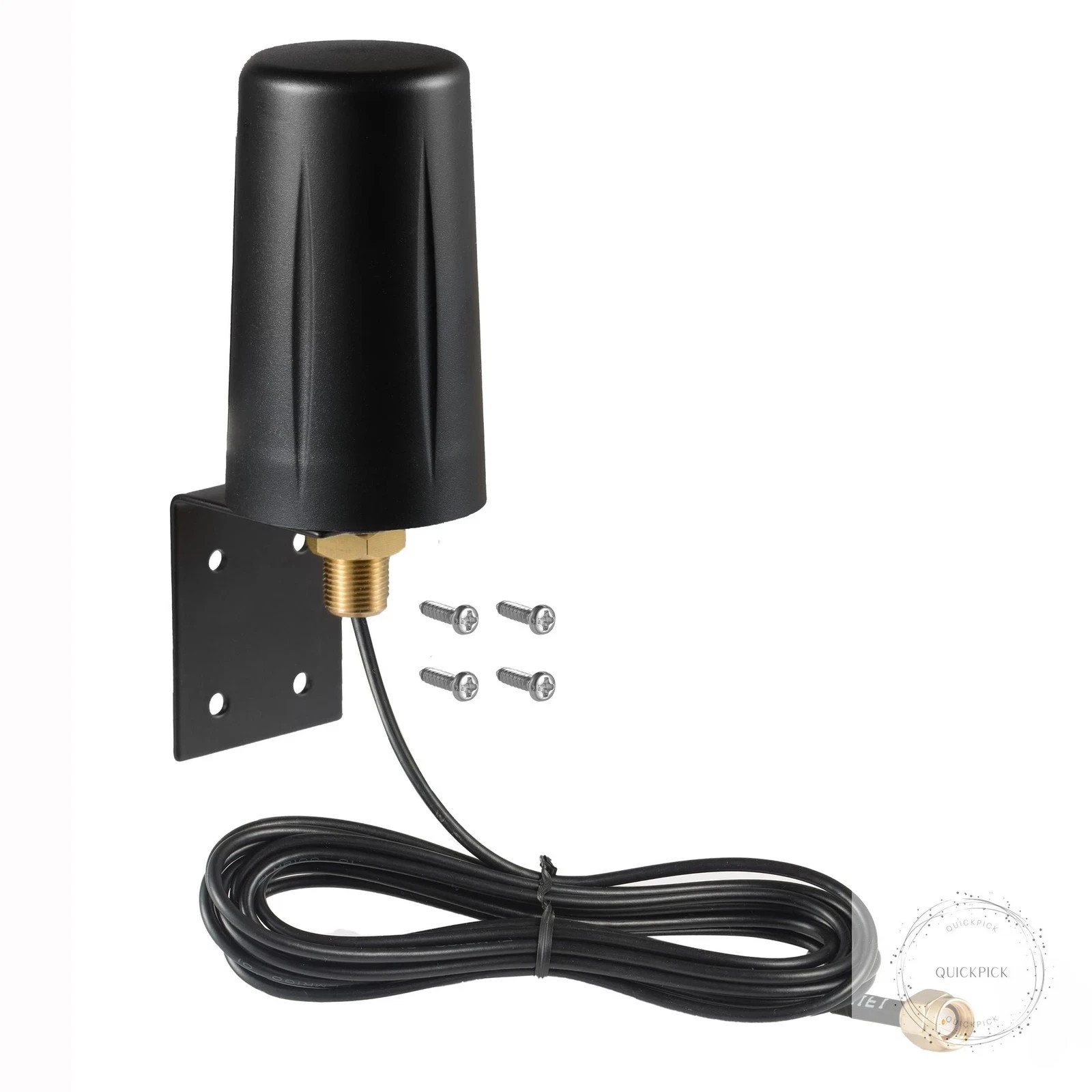 Outdoor 7dBi Dual Band 2.4GHz 5GHz 5.8GHz Long Range WiFi Booster Antenna for Wi