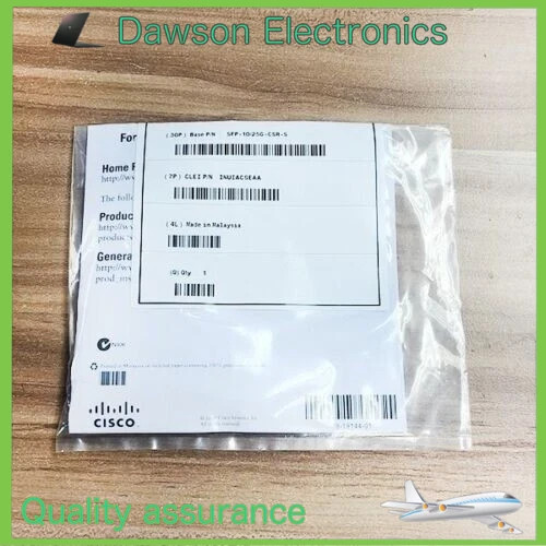 New Cisco Genuine SFP-10/25G-CSR-S Sealed