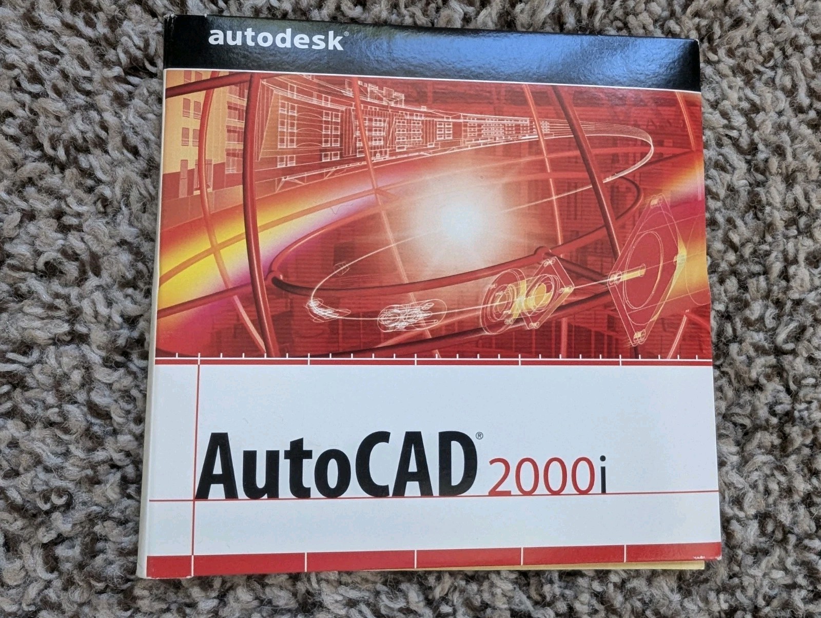 AutoCAD 2000i Software CD-Rom