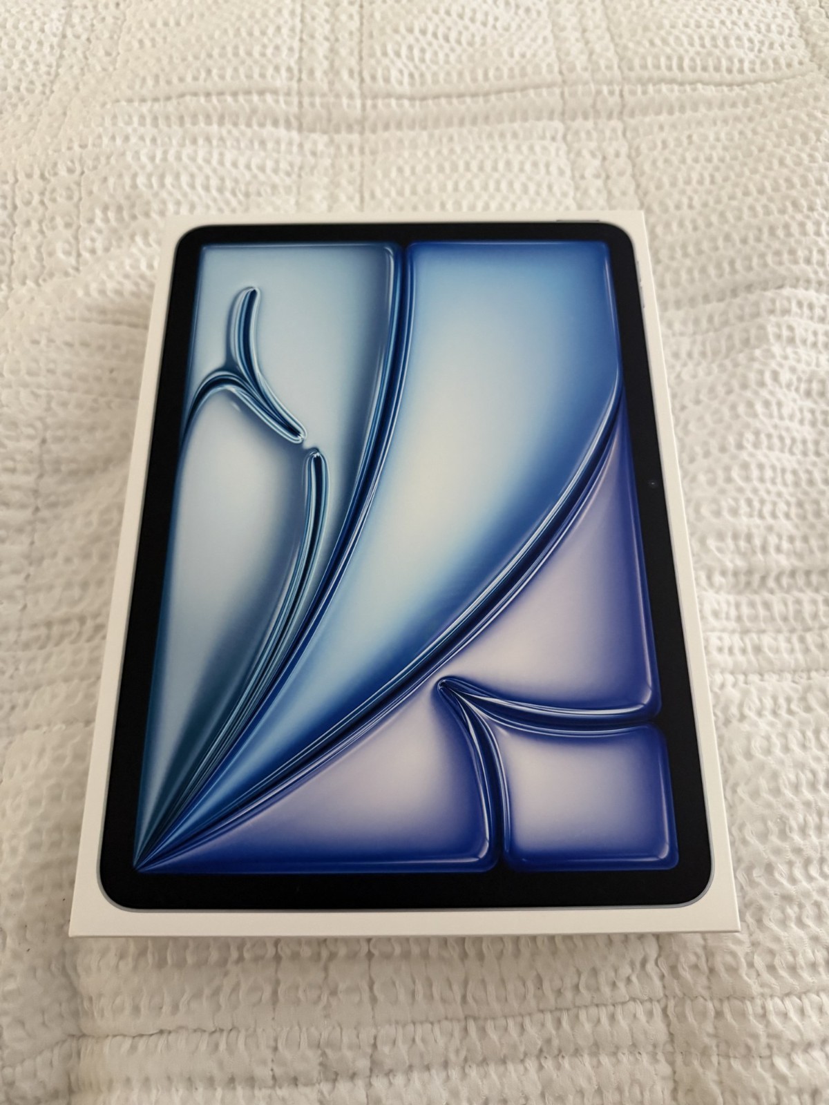 EMPTY BOX ONLY Apple iPad Air 11-inch M4 Blue 128GB Wi-Fi Retail Box A3459