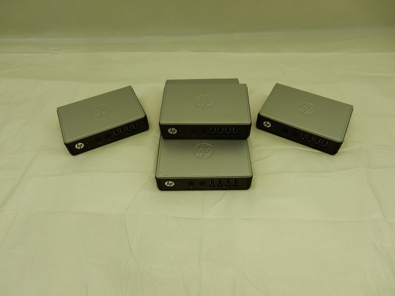 Lot of 5 HP T200 Zero Thin Client For MultiSeat TPC-W004-TC