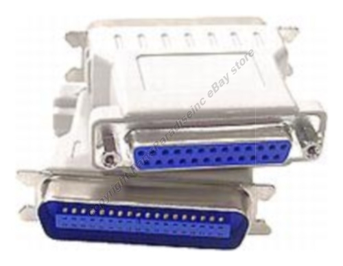 Lot10 DB25pin Female~Centronics 36c Male Parallel/LPT/Printer cable/cord Adapter
