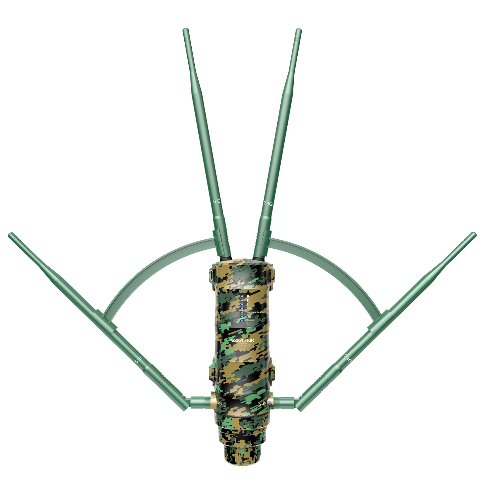 WAVLINK AC1200 Outdoor WiFi Extender Dual Band Router Long Range Weatherproof