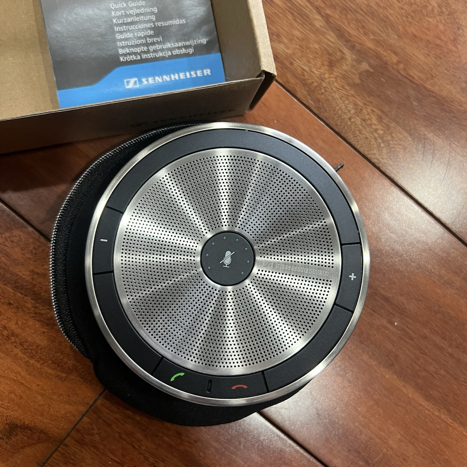 Sennheiser SP 10 ML USB Speakerphone for Lync and Mobile Device NEW