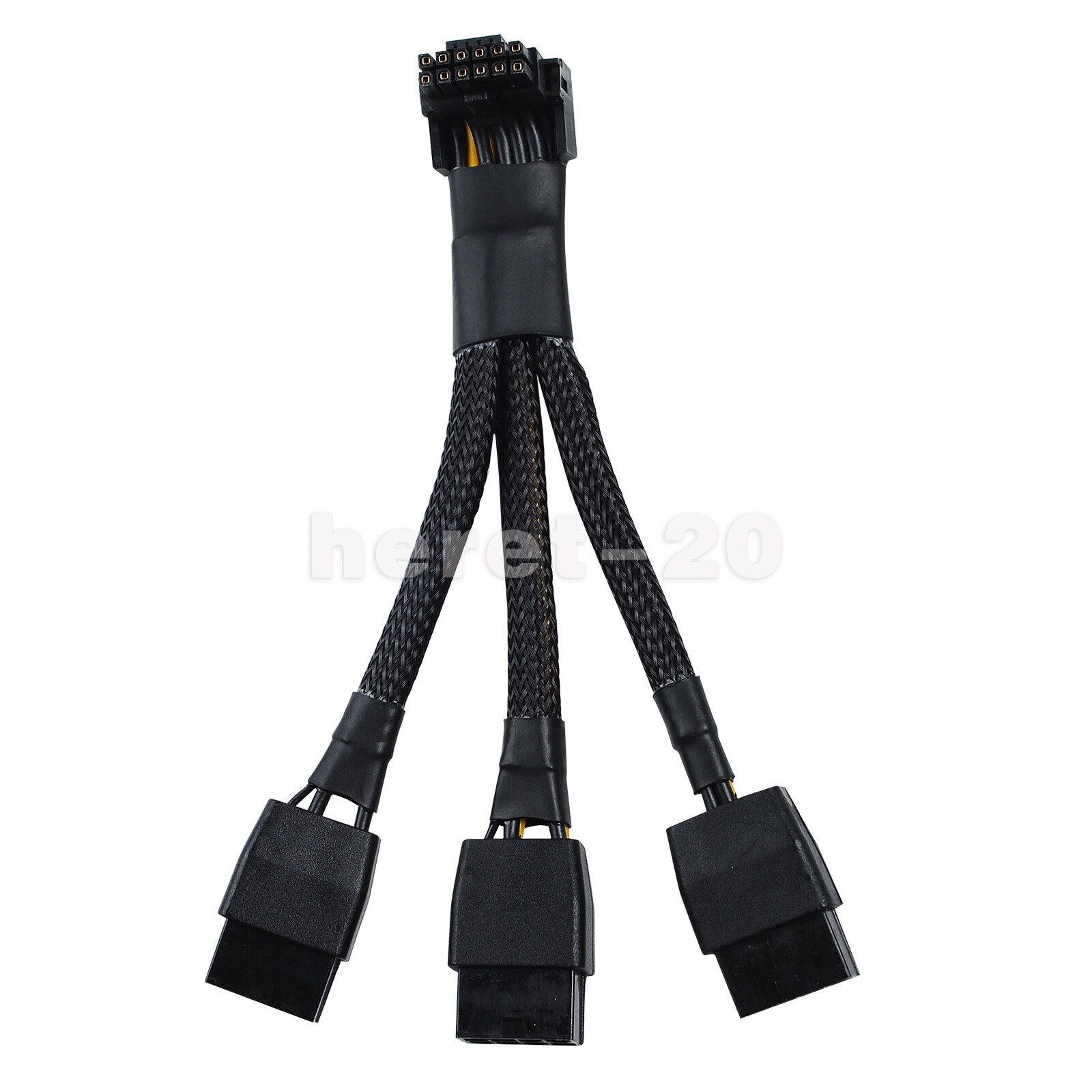 GPU RTX4090 RTX4080 series 3x8pin PCI-e to 16Pin (12+4) PCI-e 5.0 12VHPWR Cable