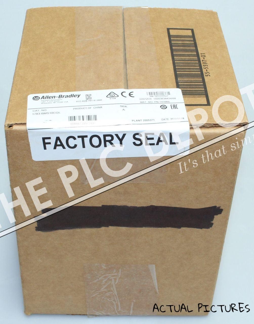 NEW SURPLUS SEALED ALLEN BRADLEY 1783-BMS10CGL Stratix 5700 ***REAL US SELLER***