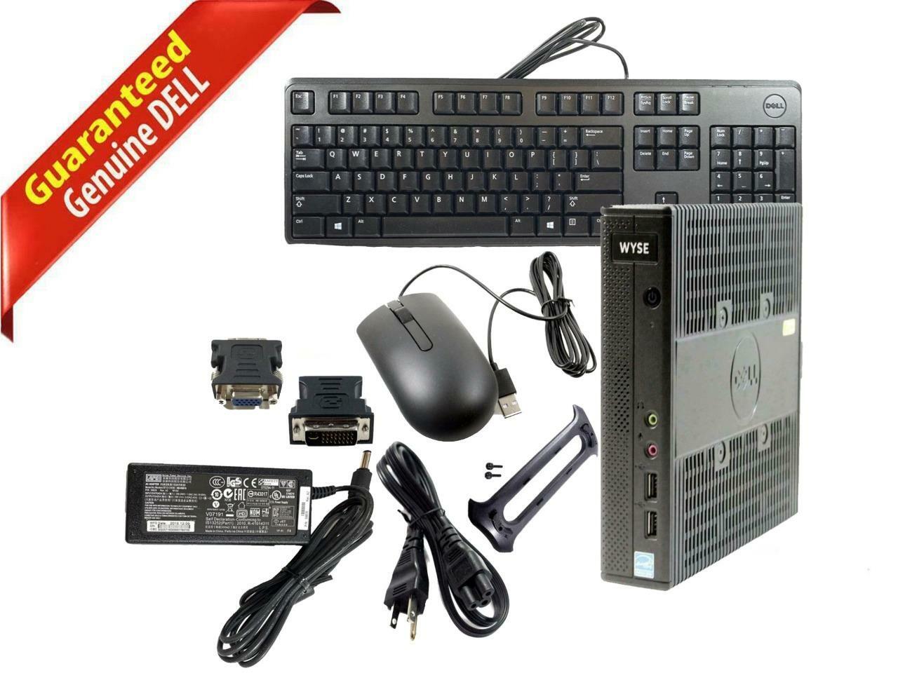 Dell Wyse Z90D7 7010 Thin Client AMD G-T56N 1.6 GHz 2 GB 16 GB SSD OS WES7 NV015