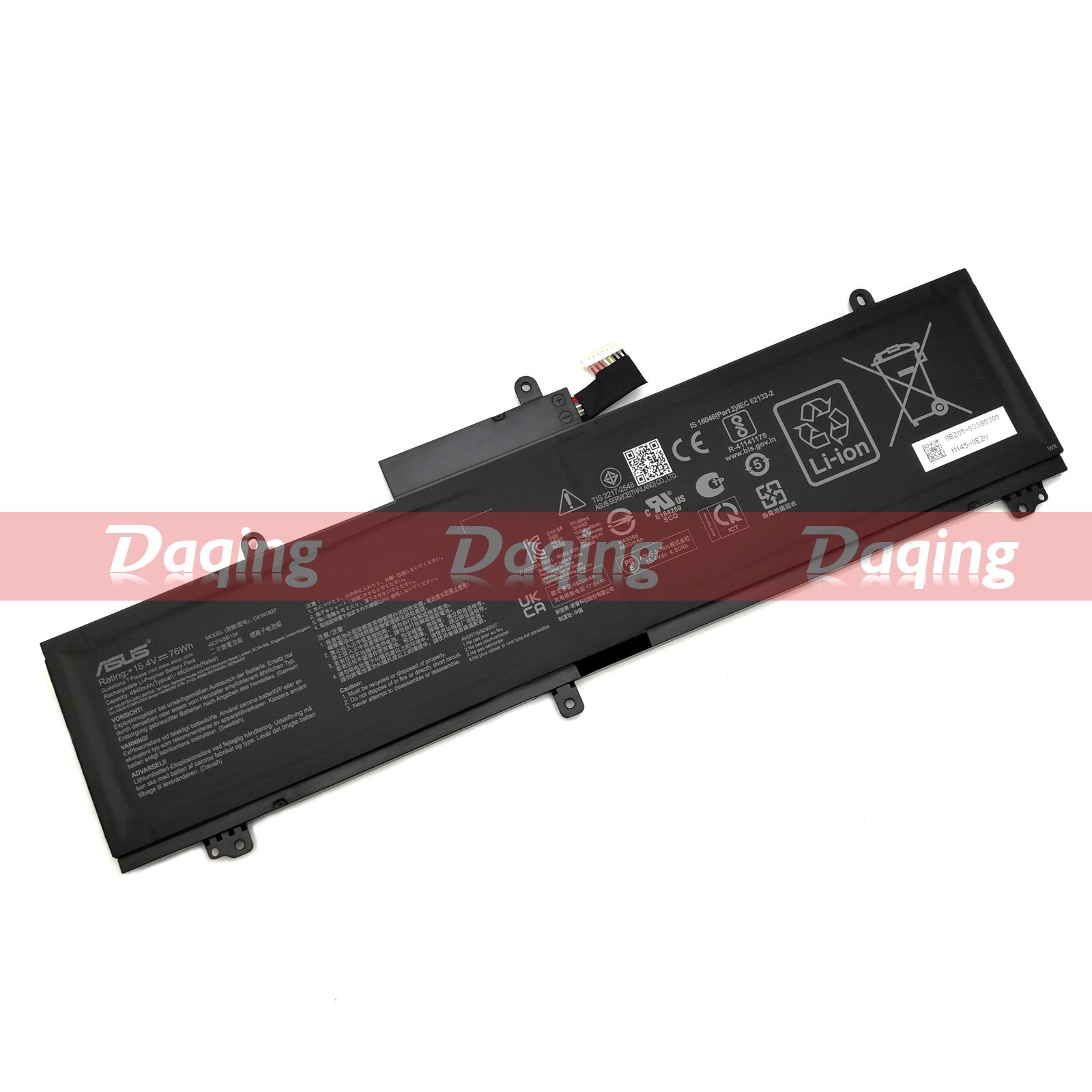 New Original C41N1837 Battery for ASUS ROG Zephyrus G15 GA502 M15 GU502G GX502