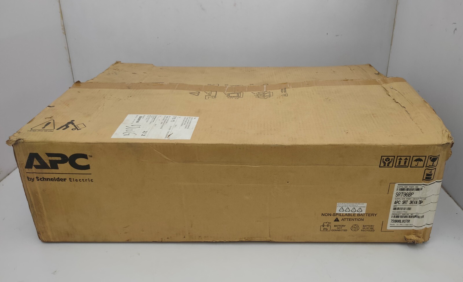 APC SRT96BP Smart-UPS SRT 96V 3kVA BP