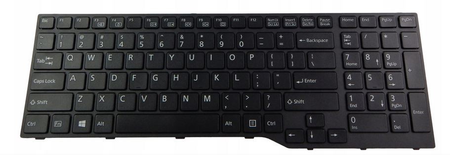 FS97 Key for keyboard Fujitsu Siemens Lifebook E Series E753 E754