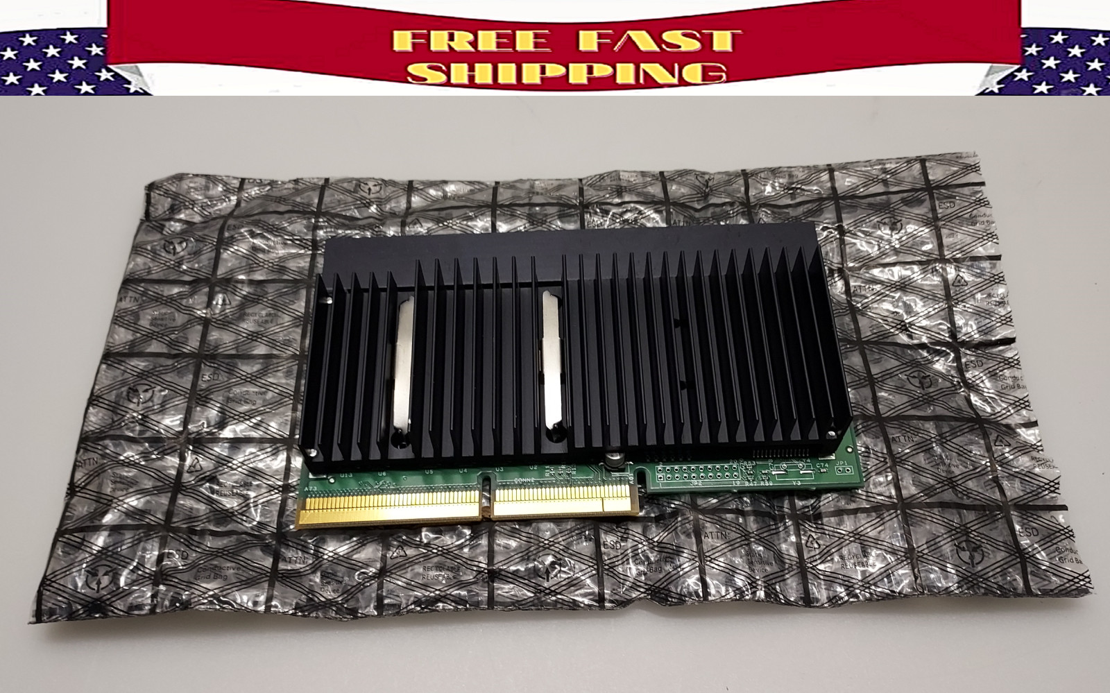 VTG NOS INTEREX XLR8 MACH SPEED G3 APPLE POWER MAC SLOT CPU PROCESSOR CARD OEM