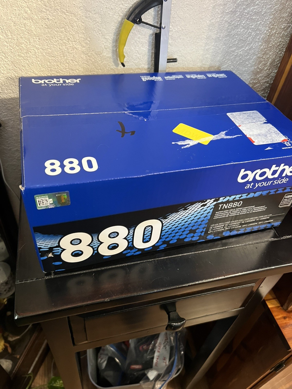 Brother TN770 Black Super High Yield Toner Cartridge Brother Genuine Super High