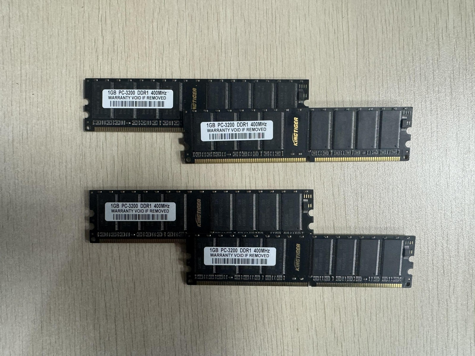 8GB 4GB 2GB 1GB DDR 400Mhz PC 3200 Desktop Memory PC2700 2100 333 266mhz LOT AB