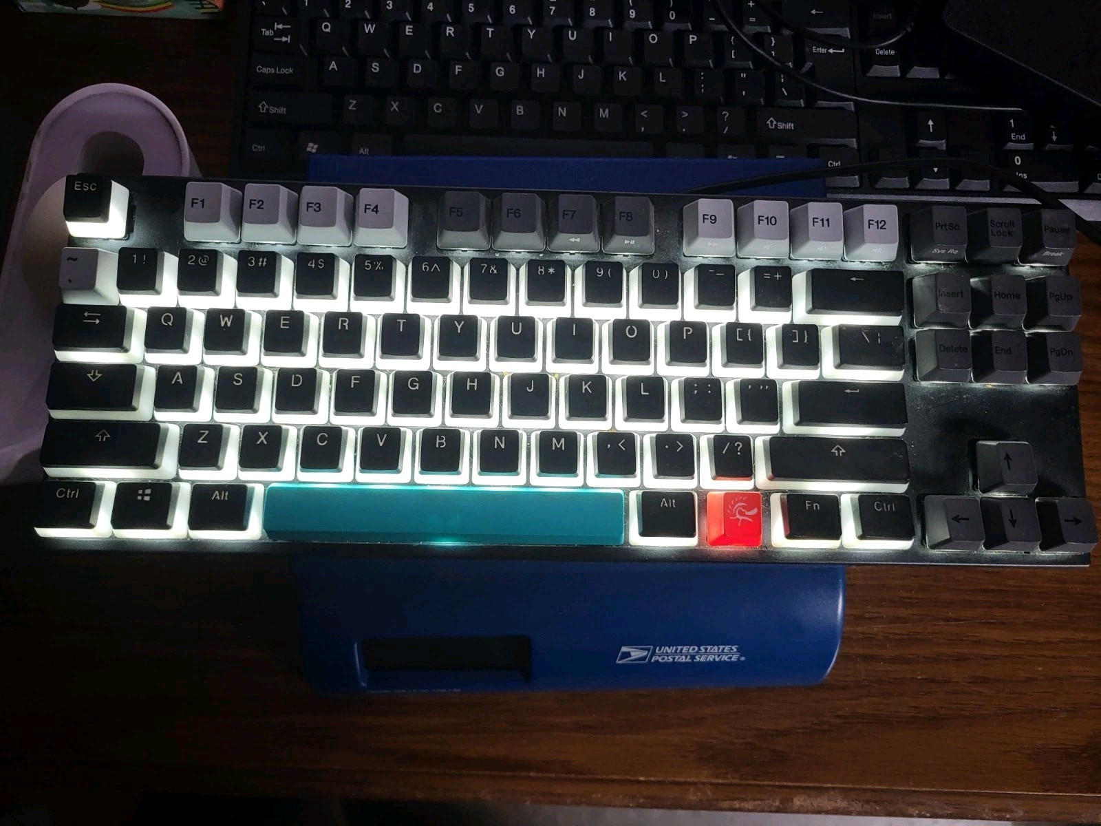 Varmilo Beijing Opera VA87M TKL Dye Sub PBT Mechanical Keyboard Cherry MX Black