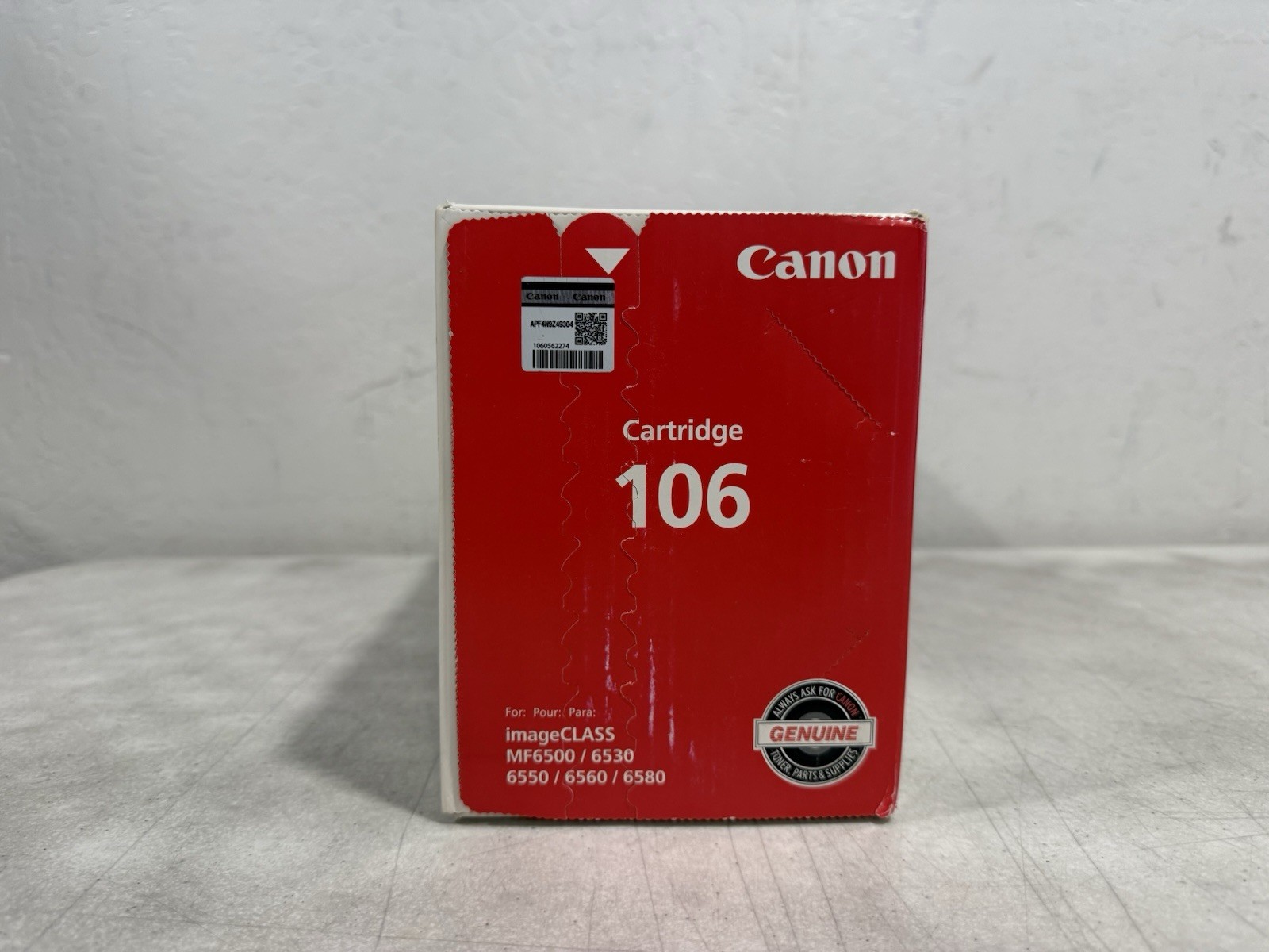 Canon 106 Black Toner Cartridge 0264B001 Canon imageCLASS MF6500